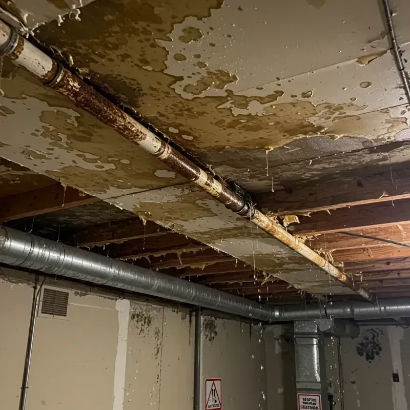 Ceiling Water Damage Repair in Charles Mix County, SD