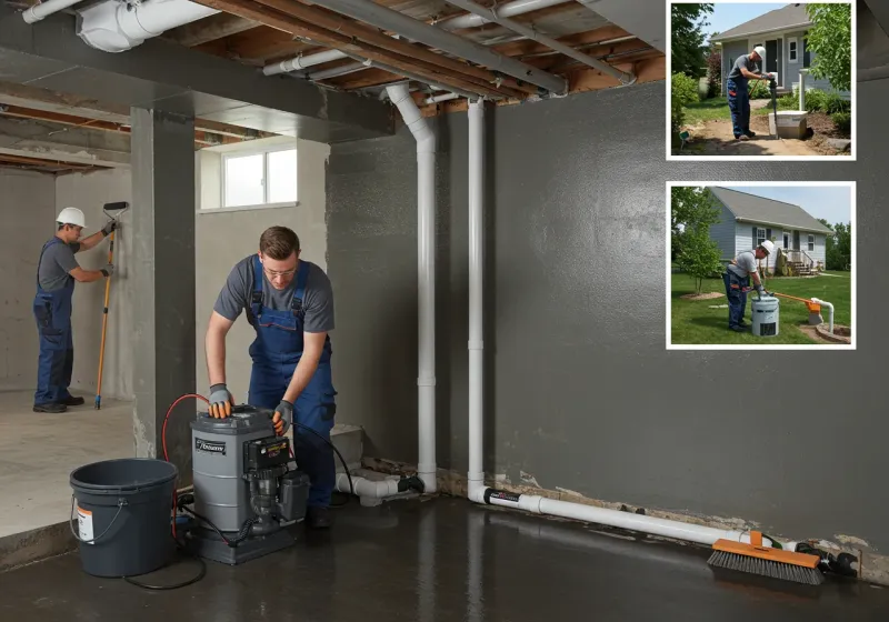 Basement Waterproofing and Flood Prevention process in Charles Mix County, SD